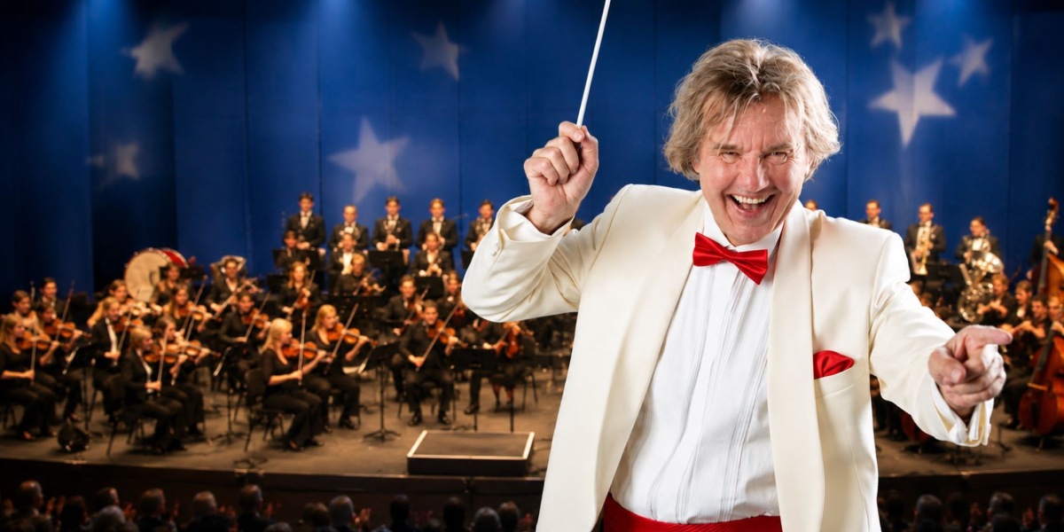 Maestro Andrzej Rozbicki and Celebrity Symphony Orchestra